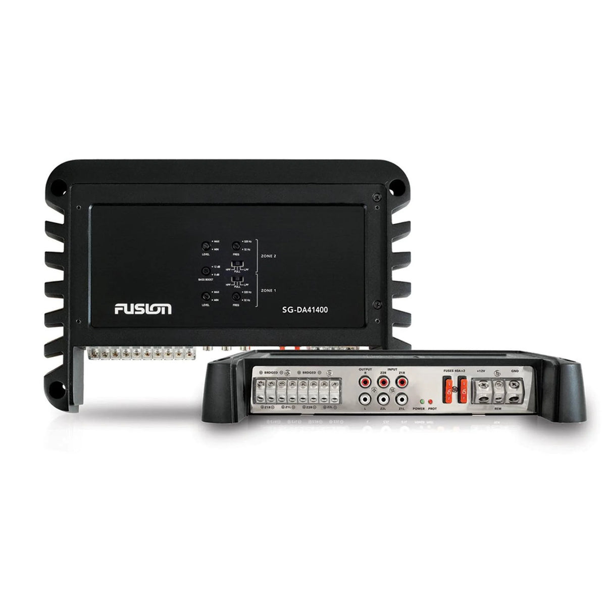 Fusion Signature Series Marine Amplifier, 1400 Watt, 4 Channel Z55873
