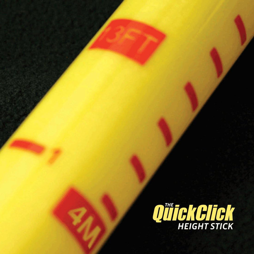 Quick Click Height Stick Measures Up to 15 Feet X75624