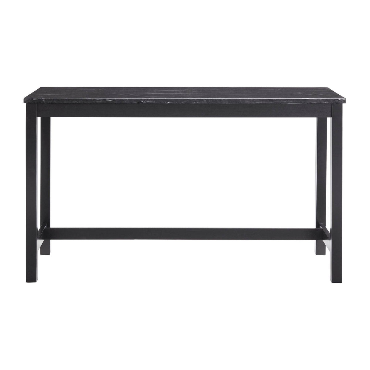 Black Multipurpose Bar Table Set I304