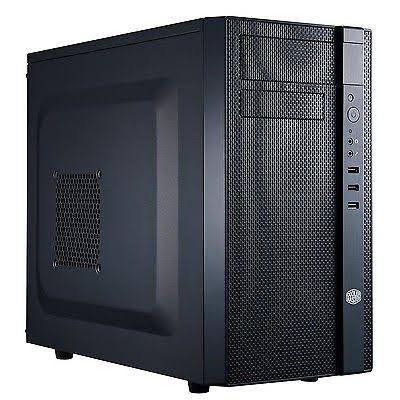 Mini Tower Computer Case with Fully Meshed Front Panel S42460