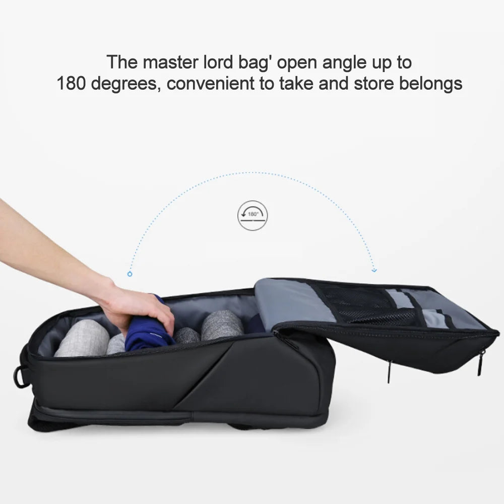 Waterproof USB Charging Travel Backpack O60865