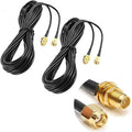 16ft RP-SMA Coaxial Extension Cable Male to Female Connector - 2Pack E977