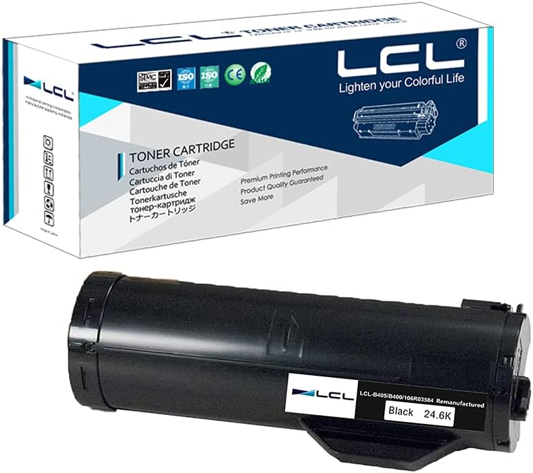 Black Toner Cartridge 1-Pack V446053