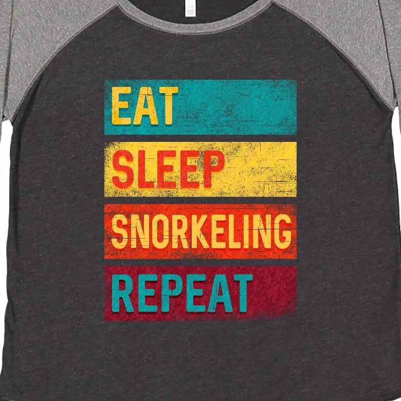 Snorkeling Repeat Women's Plus Size T-Shirt S3760
