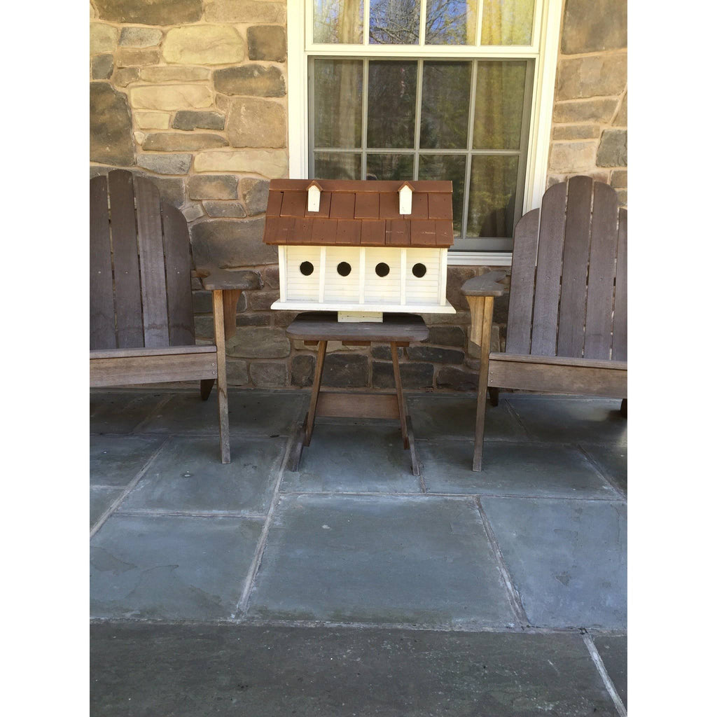 White Large Bird House Z4717