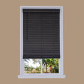 Brown Oak Cordless 2.5 in. Distressed Faux Wood Blind C25526