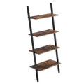 Industrial Ladder Bookcase Brown R58550