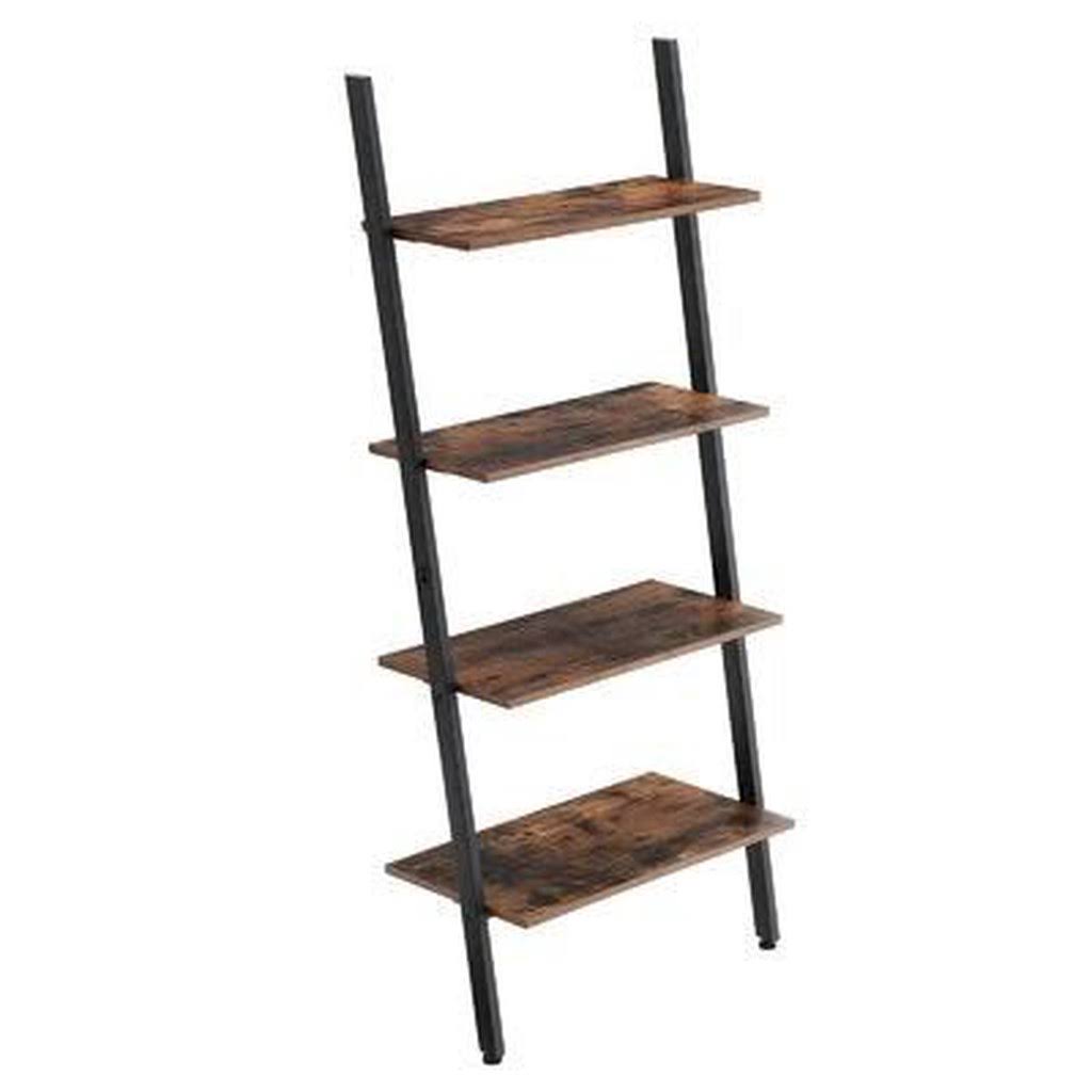 Industrial Ladder Bookcase Brown R58550
