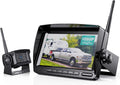 HD Wired Backup Camera System Kit with 7" LCD Monitor H877