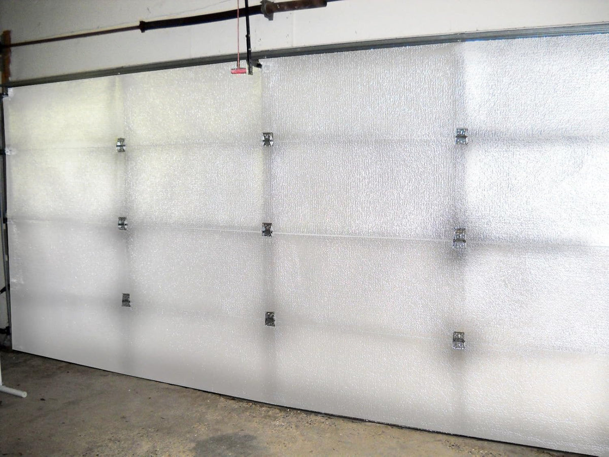 1 Car Garage Door Reflective Foam Core Insulation Kit Pack of 2 J58951