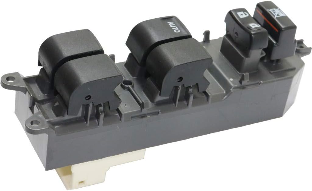Black Blade Type Window Switch Pack of 2 C7495