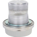 Clear Strobe Warning Light, 120VAC H97161