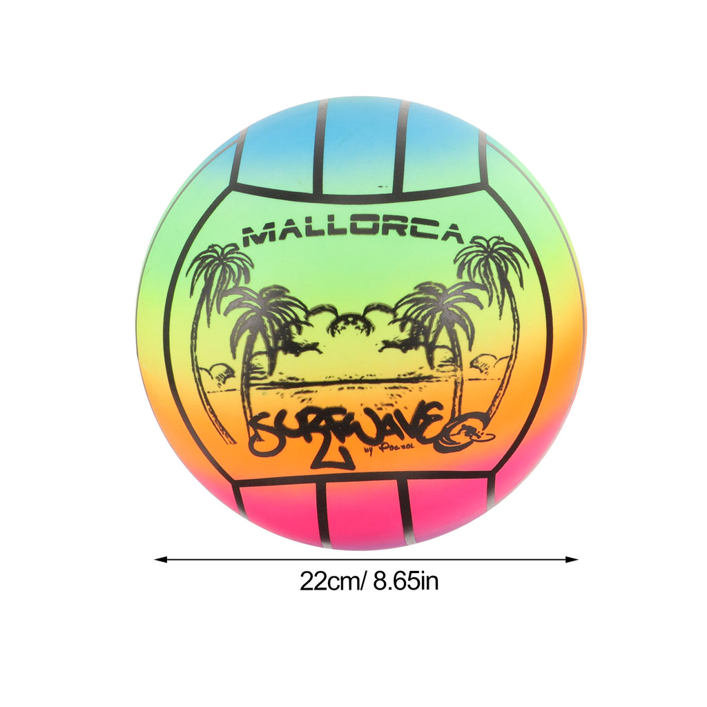 Inflatable Rainbow Balls Outdoor Game Ball U631960