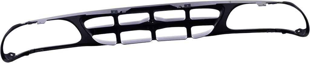 Front Black Shell Grille Assembly Grill And Insert With Emblem Provision For Ford Explorer 1995-2001 O621331