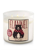 Flannel 3-Wick Candle R9620