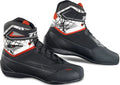 Black-White-Red Size 40 Shoes X6891