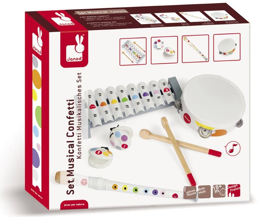 5 Piece Musical Toddler Toy Y728267