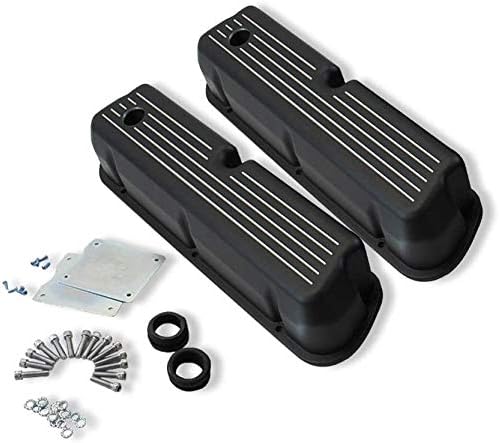 Black Aluminum Valve Covers for SBF J207039