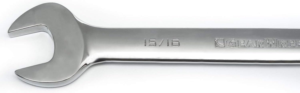 12 Pt. Ratcheting Combination Wrench, 1-1/2", Pack of 2 F759209