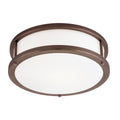 Bronze Dimmable LED Flush Mount B88677