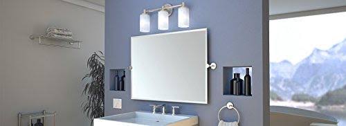 Satin Nickel Grab Bar B2104
