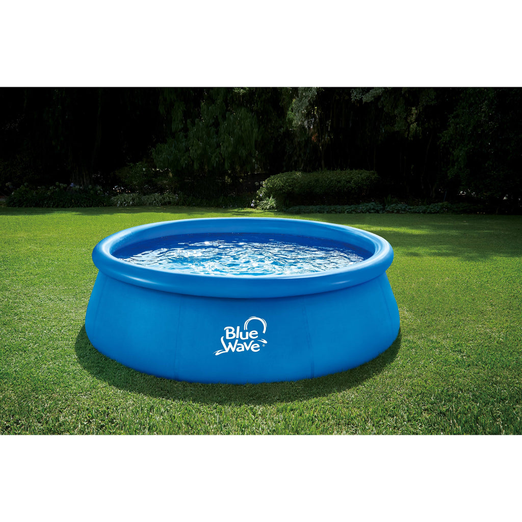 13ft Round 33in Deep Family Pool with Cover P7813
