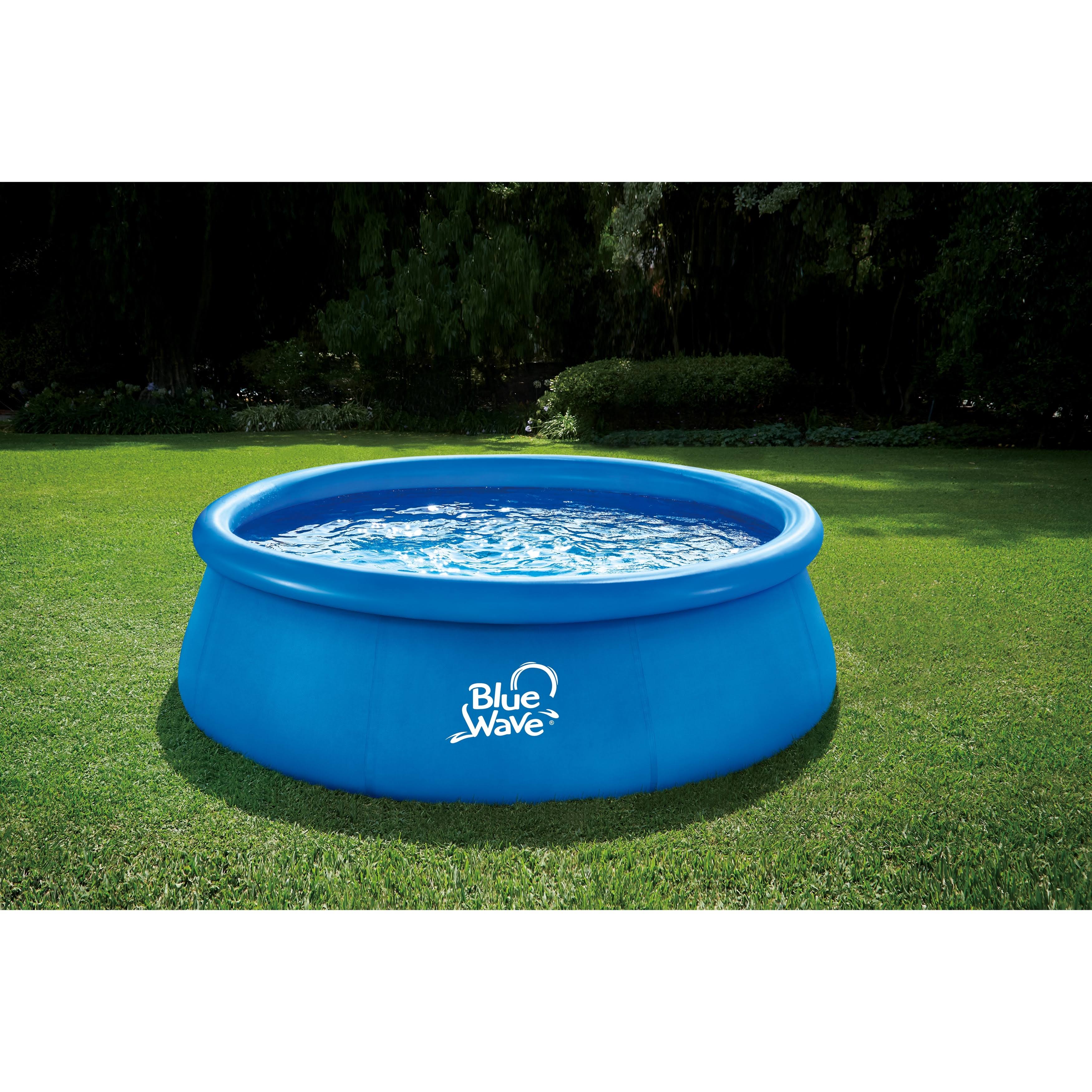 13ft Round 33in Deep Family Pool with Cover P7813