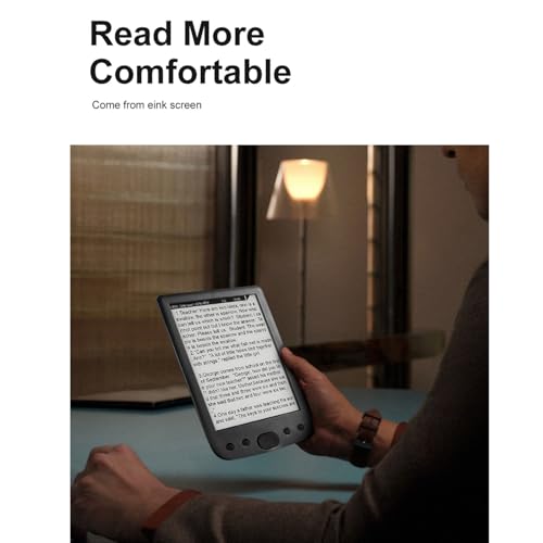 6 Inch HD Touchscreen E Ink Reader (8G) N83694