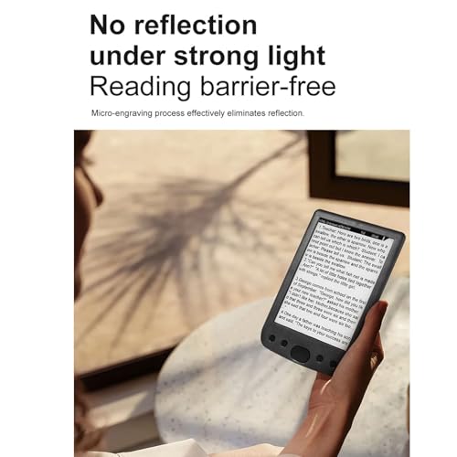 6 Inch HD Touchscreen E Ink Reader (8G) N83694