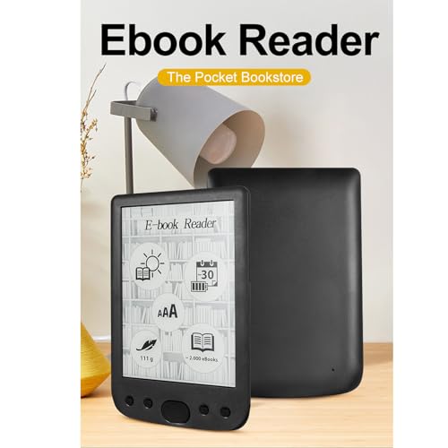 6 Inch HD Touchscreen E Ink Reader (8G) N83694