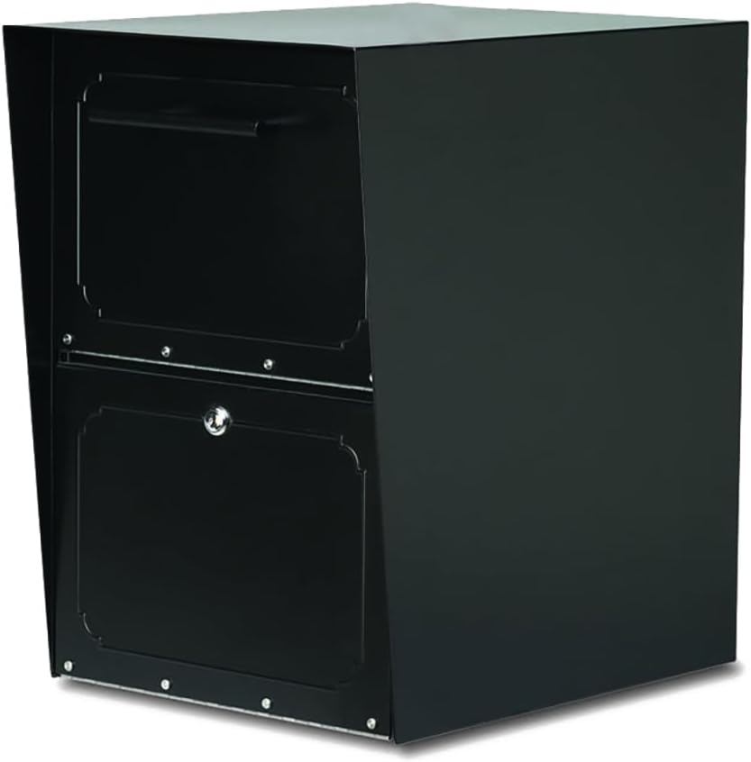 Extra Large Black Parcel Locker Z926548