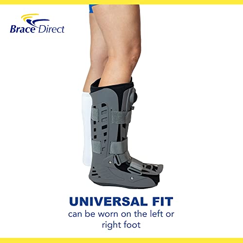 Tall Air CAM Walker Boot - Orthopedic Full Shell Air Cast Walking Boot F8462