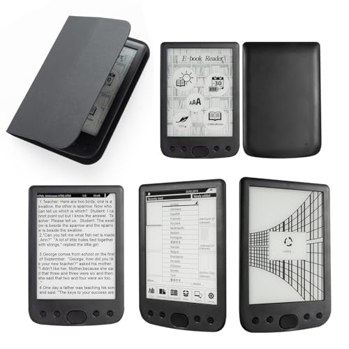 6 Inch HD Touchscreen E Ink Reader (8G) N83694