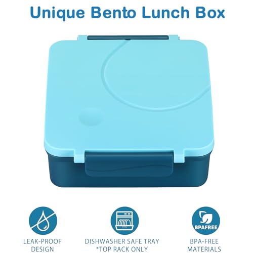 Black Bento Lunch Box Set with 8oz Soup Thermo and Insulated Lunch Bag T89147