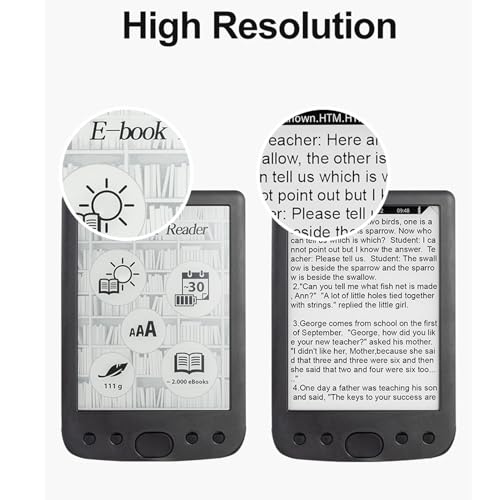 6 Inch HD Touchscreen E Ink Reader (8G) N83694