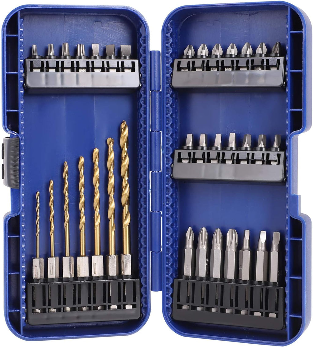Mini Electric Screwdriver 50 in 1 Precision Set with LED Light & 48 Bits Y40207