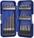 Mini Electric Screwdriver 50 in 1 Precision Set with LED Light & 48 Bits Y40207