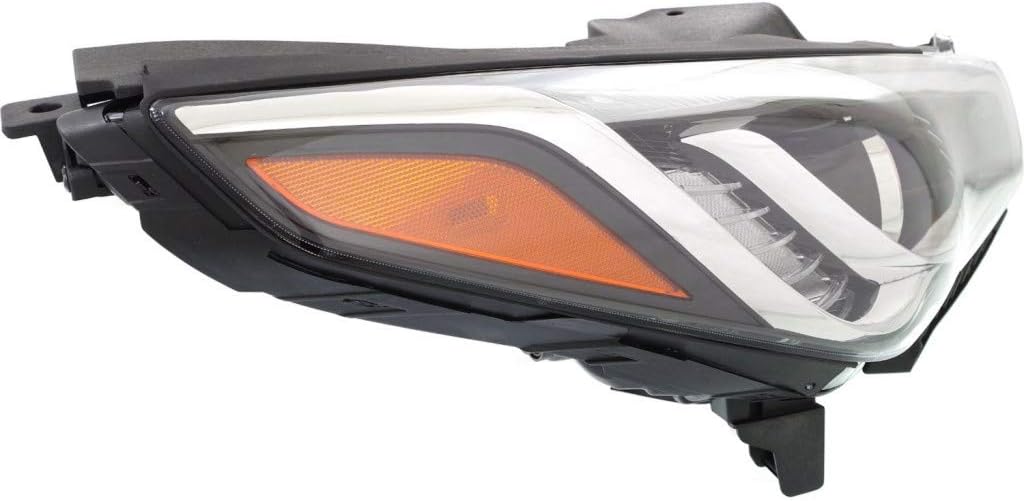 Passenger Side Halogen Headlight for Hyundai Sonata 2015 2016 2017 Y1773