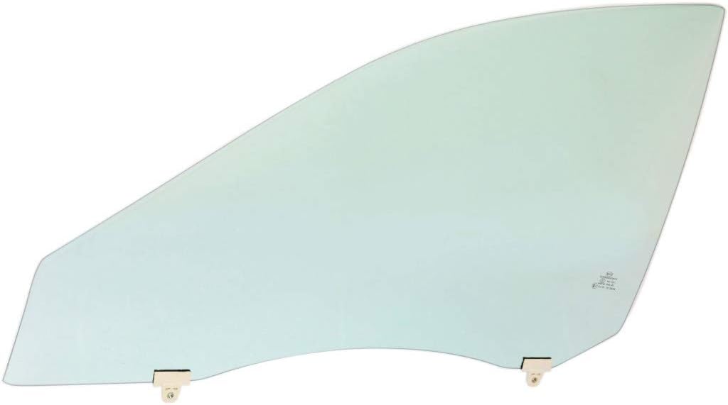 Door Window Glass Pair for Toyota Camry 2002-2006 Front 4-Door D722364