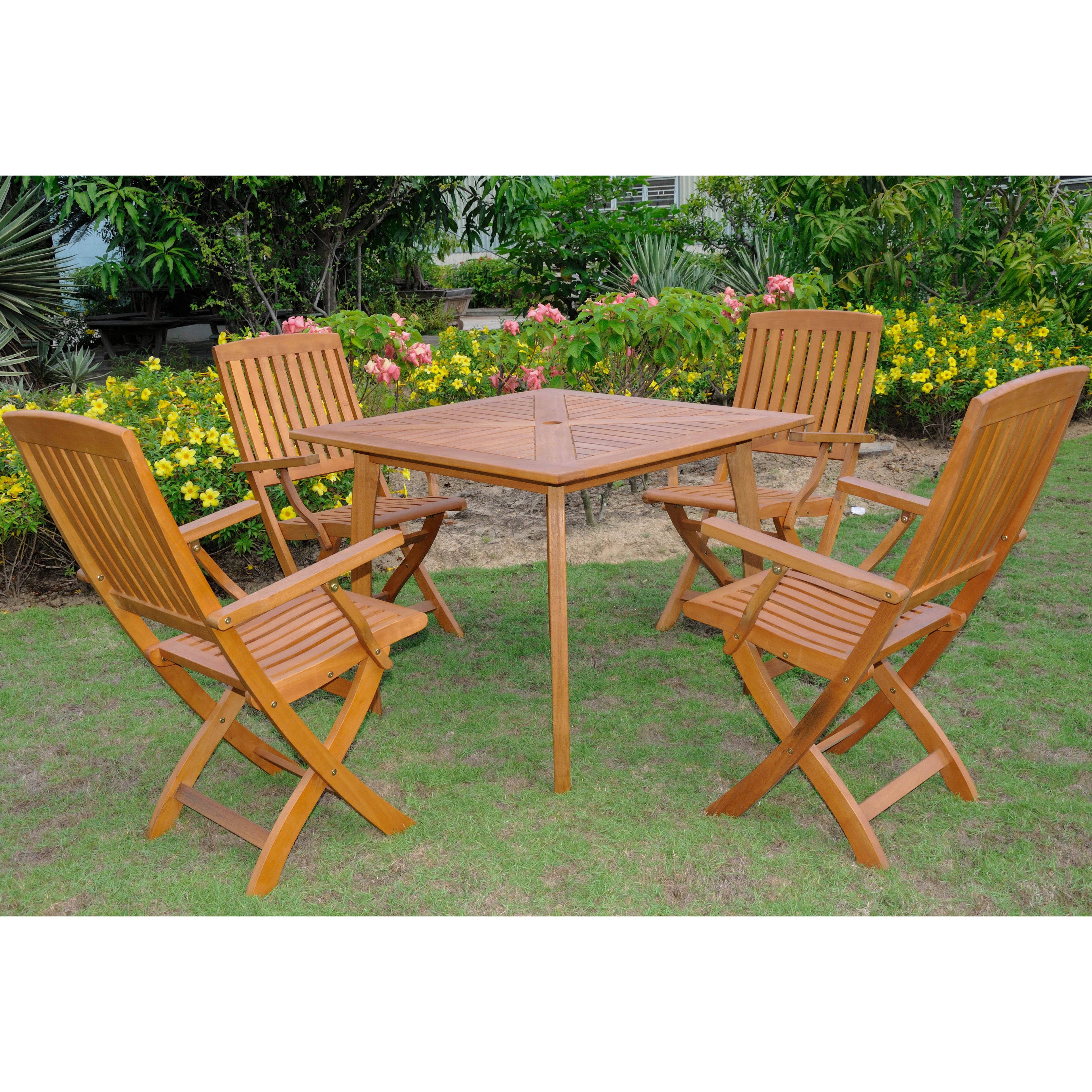 5-Piece Patio Dining Set E218804