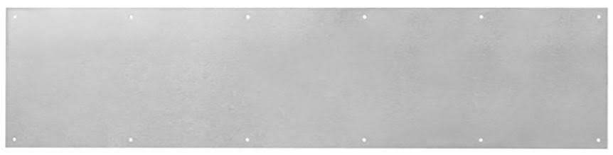 Metal Kick Plate Satin Stainless 46 x 30 Y51593