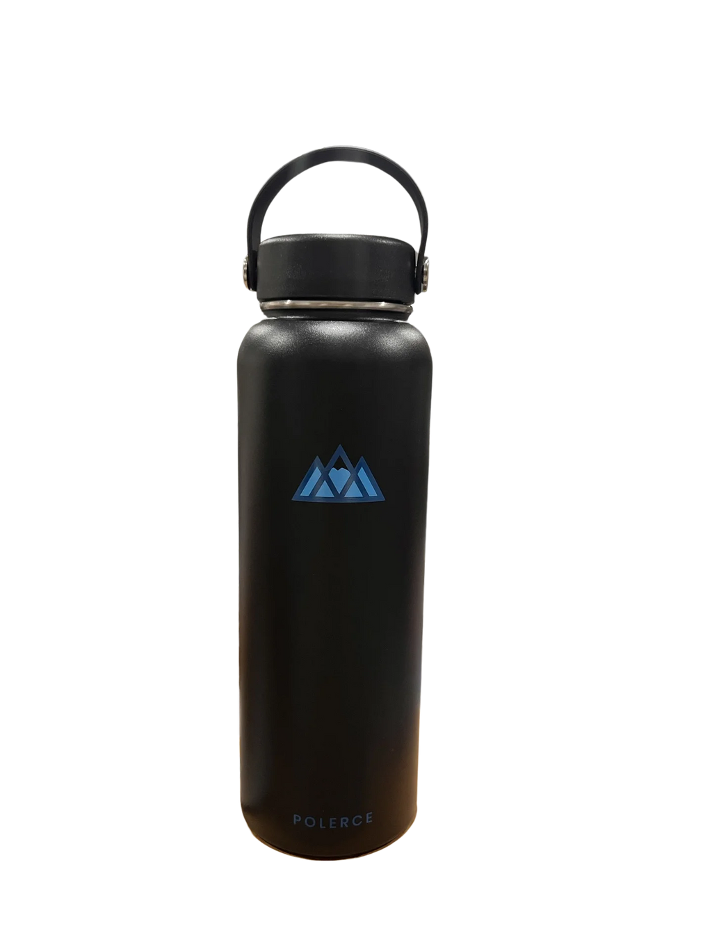 Black 40 fl oz Vacuum Insulated Stainless Steel Flask E84581