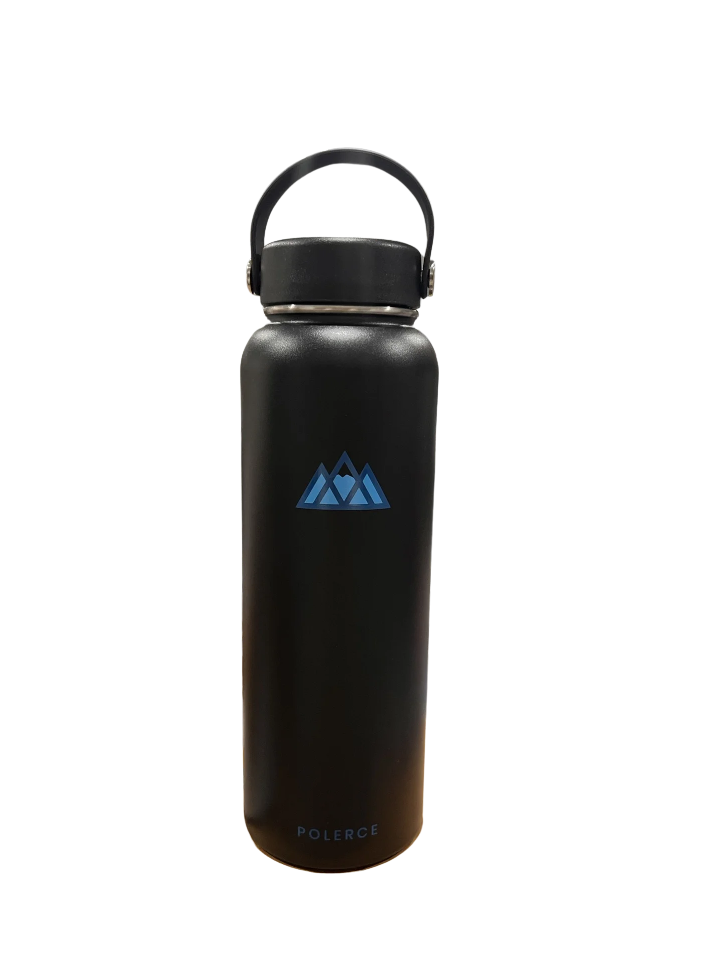 Black 40 fl oz Vacuum Insulated Stainless Steel Flask E84581