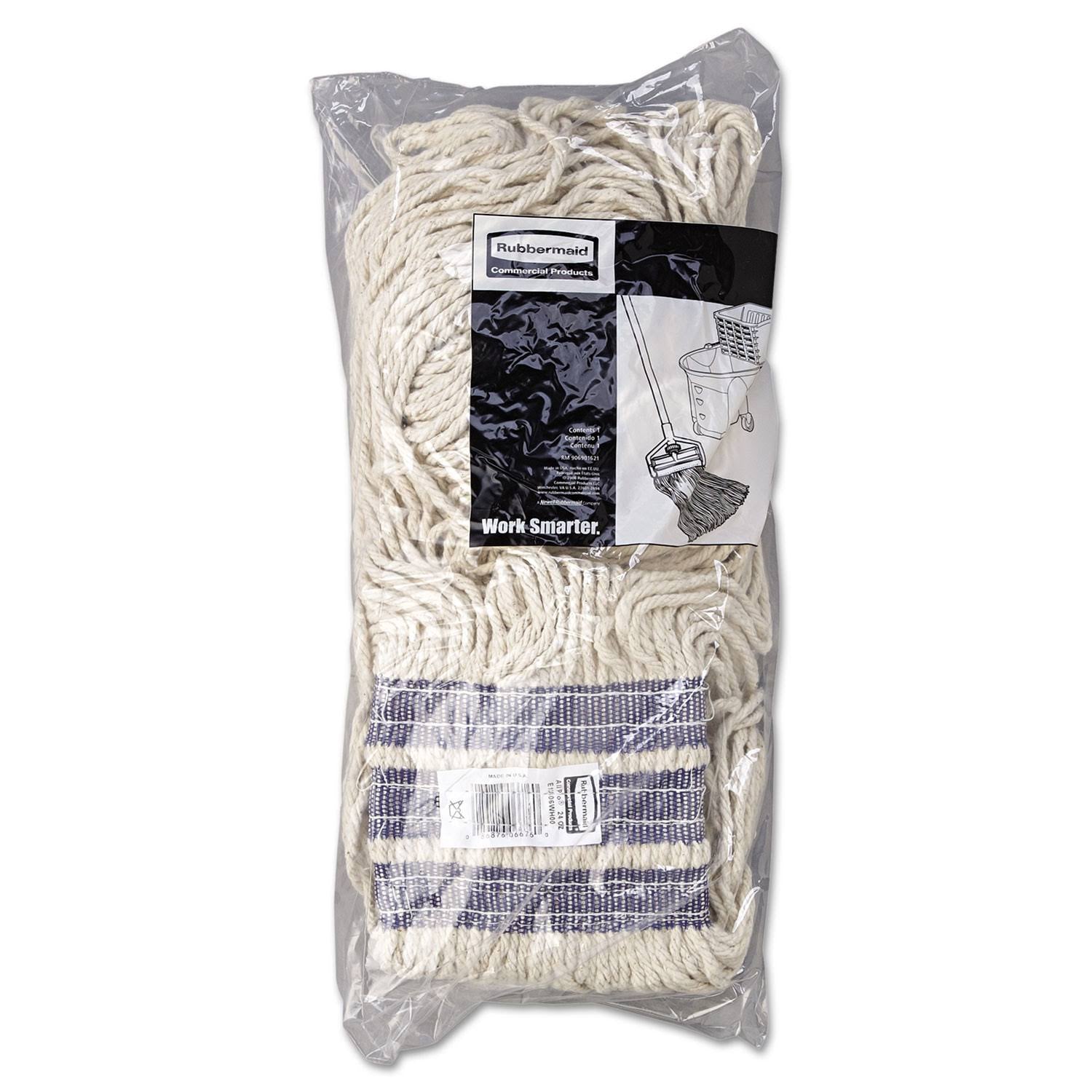 White Cotton Mop Head J58914