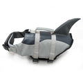 Dog Pet Shark Swimsuit Vest Safety Wear I78887