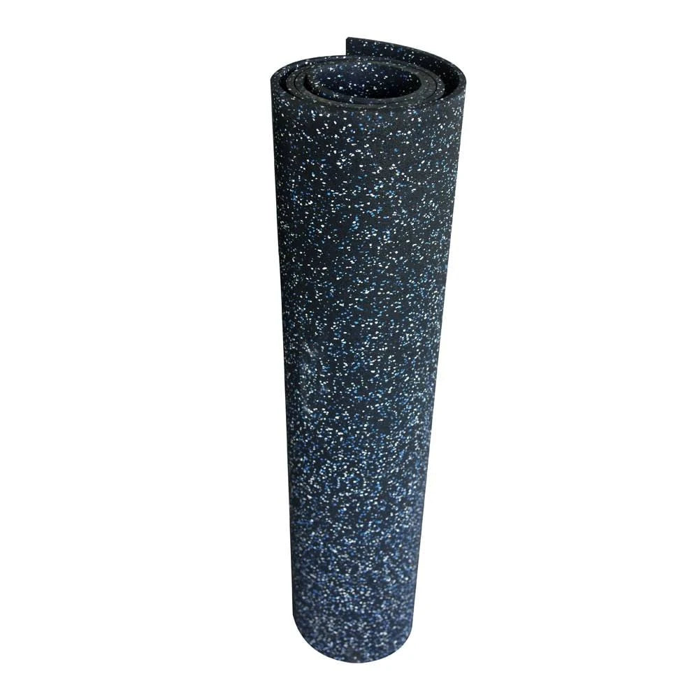 Blue Dot Recycled Rubber Flooring Rolls 120 x 48 x 0.19 in. G832