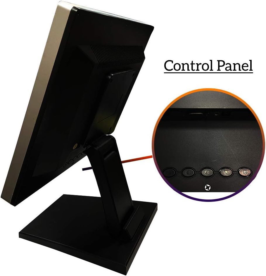17 Inch Capacitive LED Backlit Multi-Touch HDMI Monitor, 4:3 Display 1280 x 1024 O548780