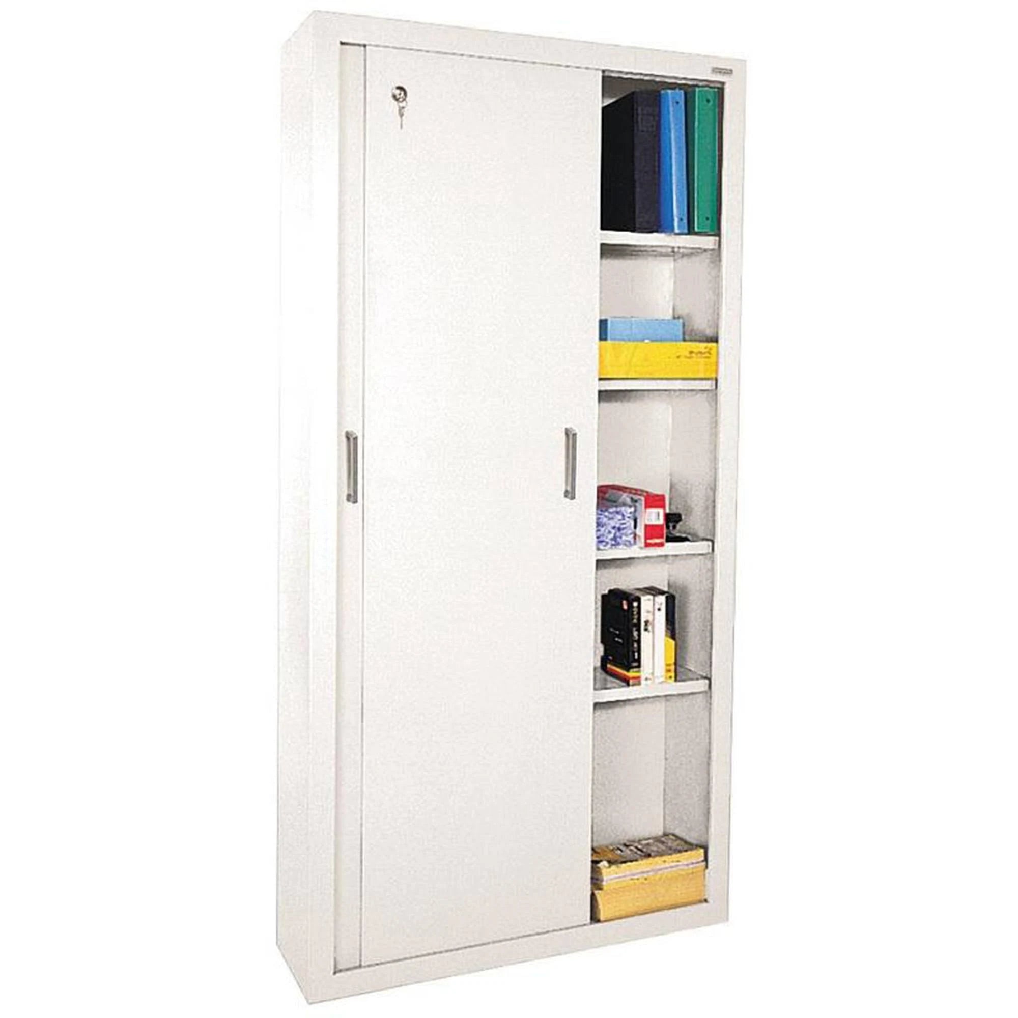 Sliding-Door Storage Cabinet R284
