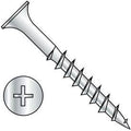 10 x 6 Phillips Bugle Head Course Thread Sharp Point Deck Screw Dacrotized Pkg of 500 V7338