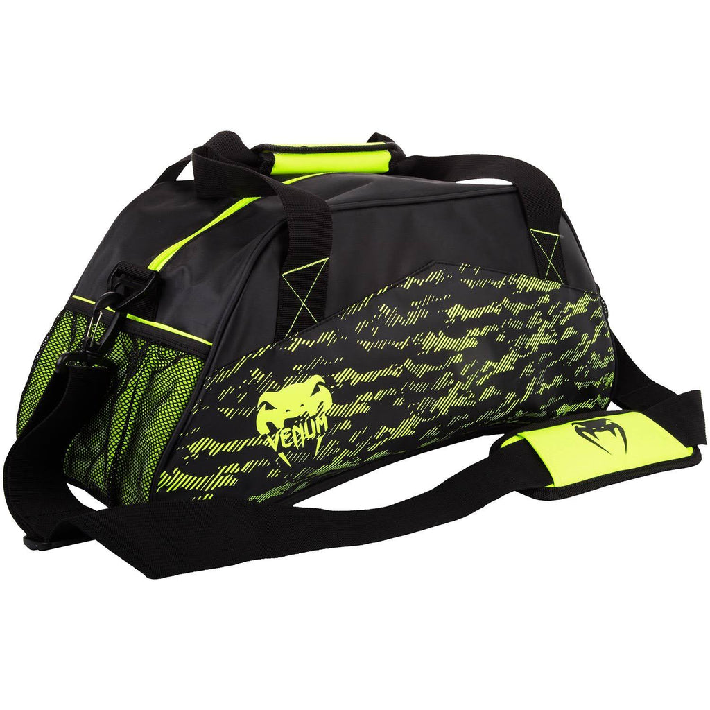 Black/Neo Yellow Sport Bag E802